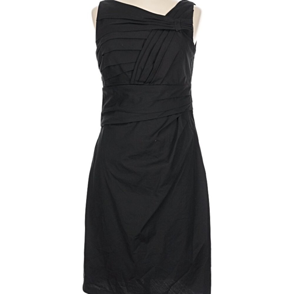 Suzi Chin for Maggy Boutique black dress size10